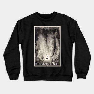 The Hanged Man - Surrender and Letting Go Crewneck Sweatshirt